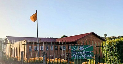 Plessislaer Arya Samaj premises exterior
